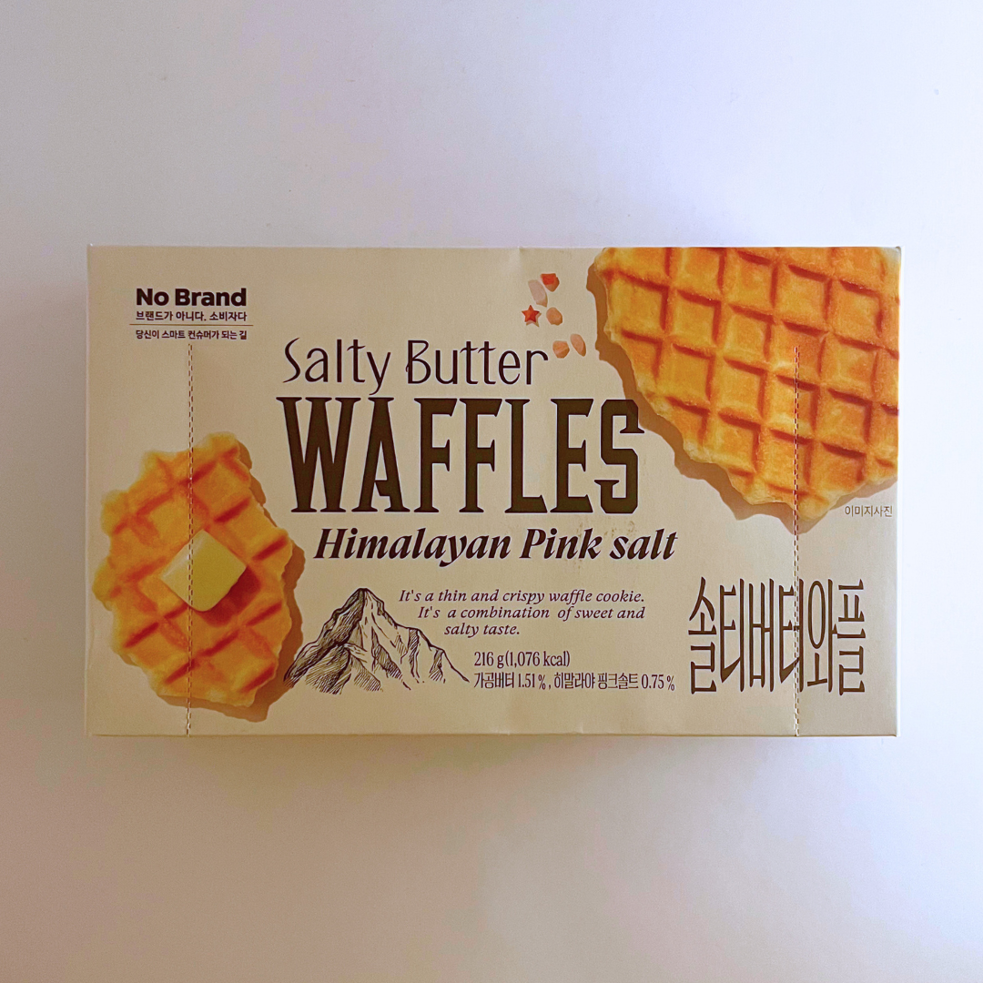 노브랜드 솔티버터와플 216G(NB SALTY BUTTER WAFFLES 216G)