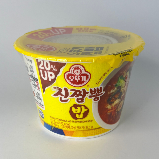 오뚜기 컵밥 진짬뽕밥 217.5g(OTG JIN JJAMBBONG Cup Rice 217.5g)