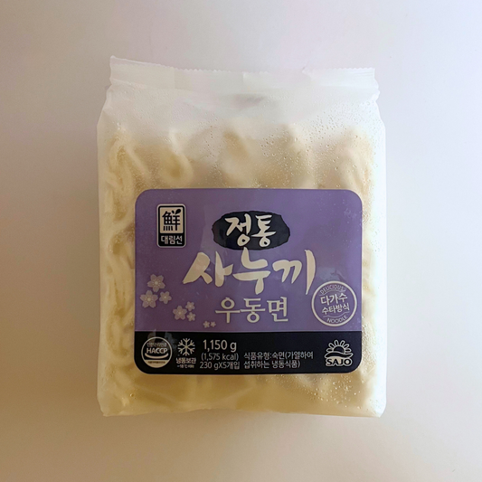 대림 사누끼 우동면 230G*5(DL赞岐乌冬面230G*5)