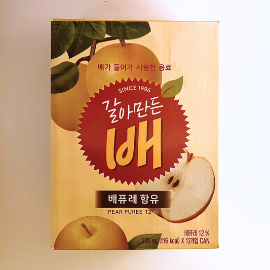 해태 갈아만든 배 238ml*12(HT碎梨238ml*12)[MULTI]