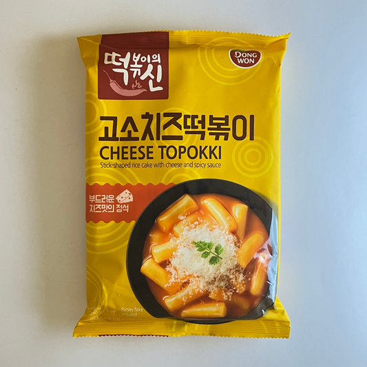 동원 고소치즈떡볶 Been 240g(DW 炒年糕(芝士) 240g)