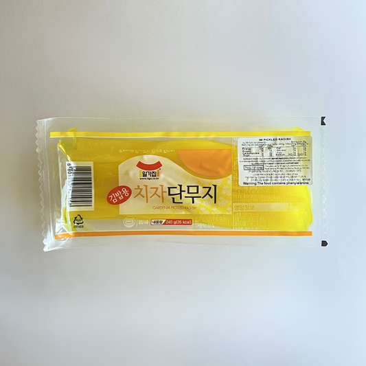 일і집 김밥용 치자 단무지 240g(IGJ 栀子腌萝卜(紫菜包子) 240g)