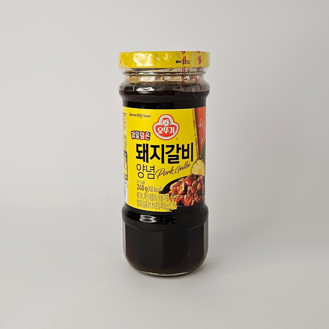 오뚜기 돼지갈비양념 240g(OTG Pork Rib BBQ Sauce 240g)