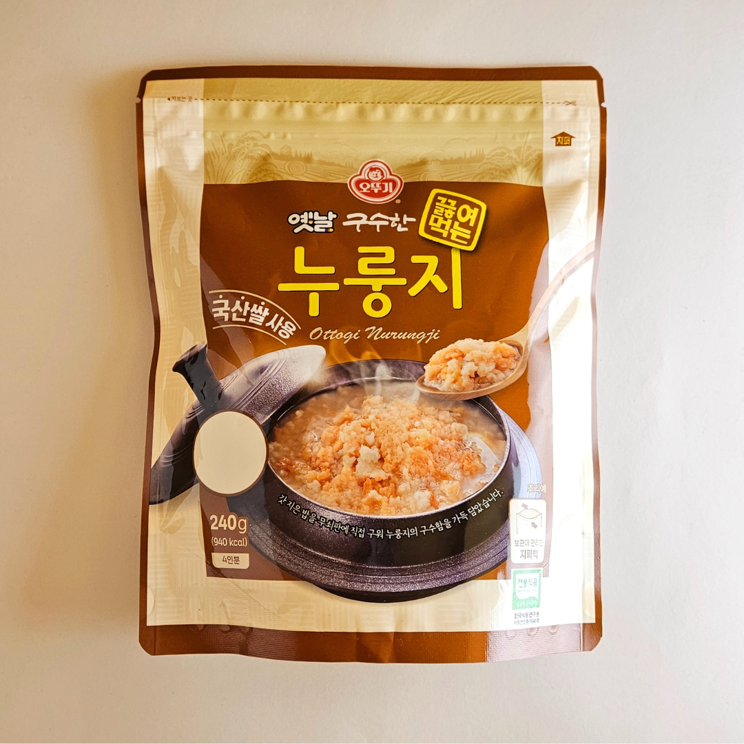 오뚜기 고소한 누룽지 240g(OTG Scorched Rice 240g)