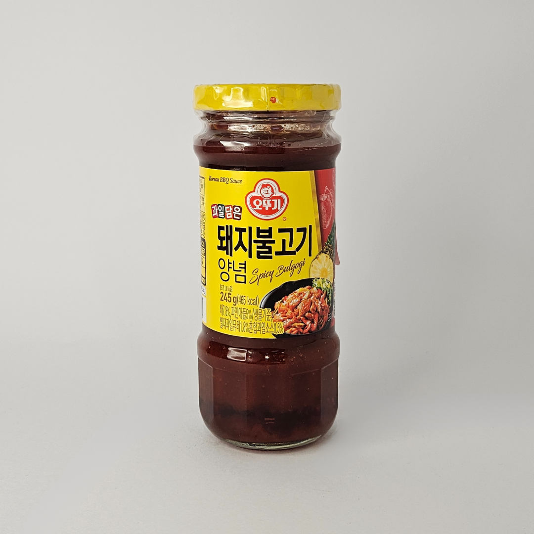 오뚜기 돼지불고기 양념 245g(OTG 猪肉烧烤酱 245g)