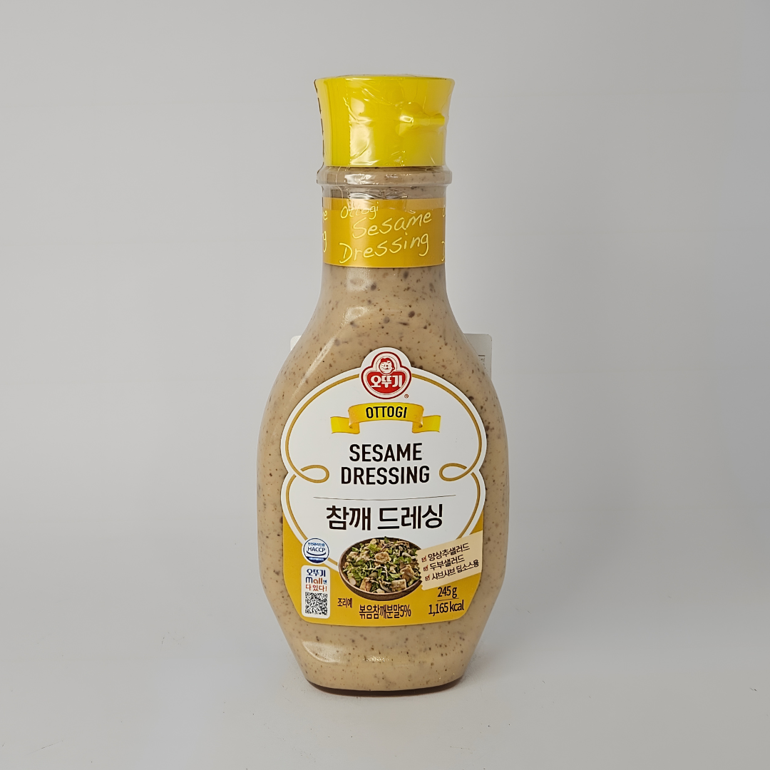 오뚜기 참깨드레싱 245g(OTG Sesame Dressing 245g)