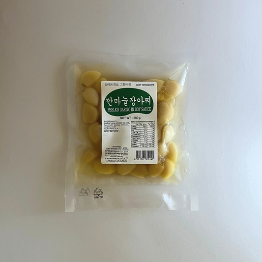 청아원 마늘장아찌 300G(CAW 大豆去皮大蒜 300G)