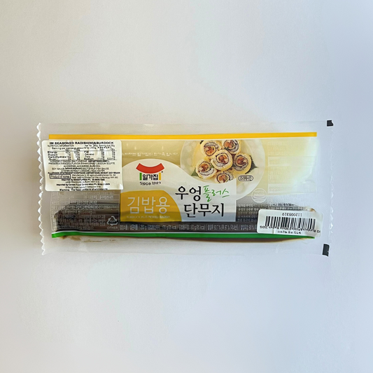 일л집 우엉 백단무지 250G(IG牛蒡&amp;腌白萝卜250G)