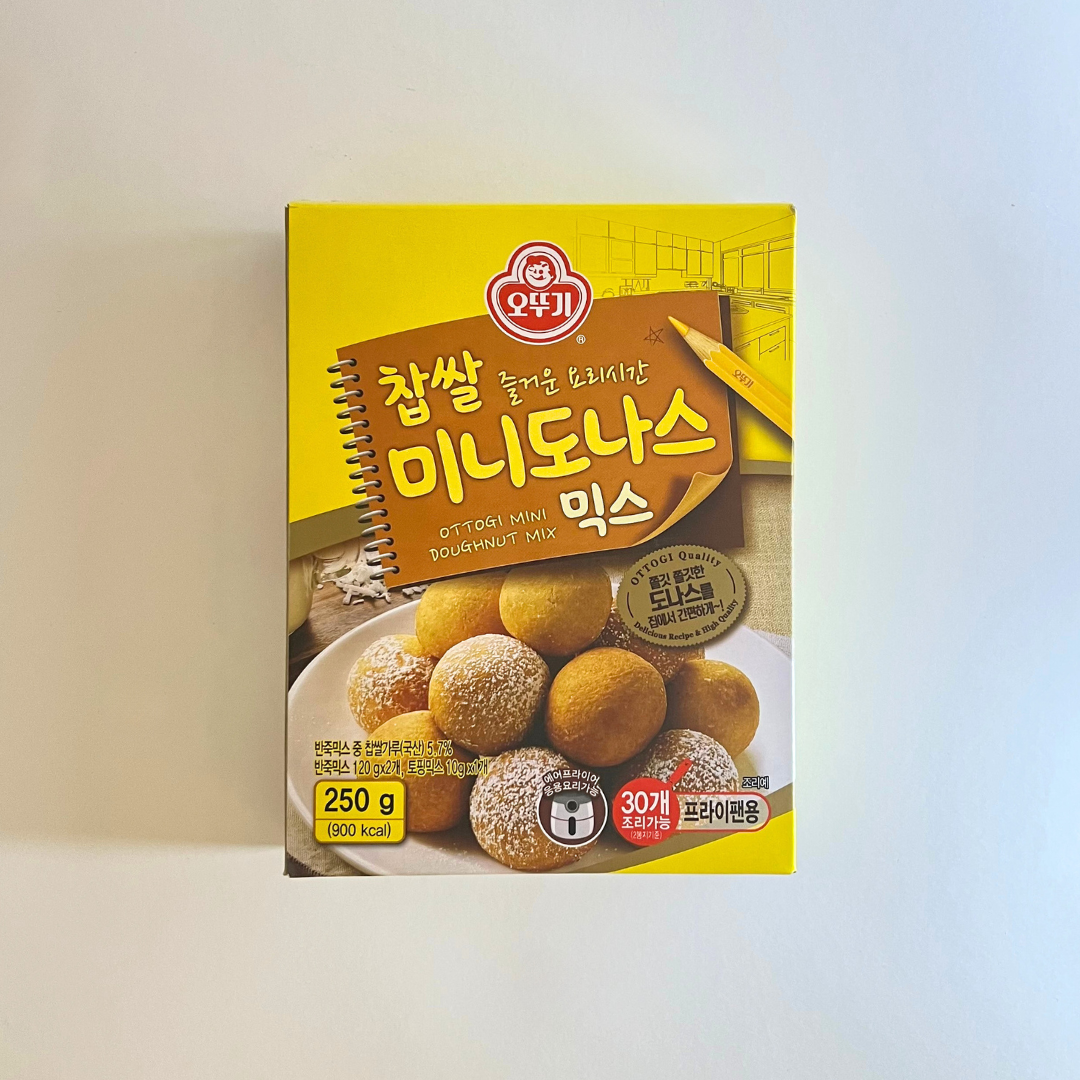 오뚜기 찹쌀미니도나스믹스 250G(OTG 迷你甜甜圈混合料 250G)