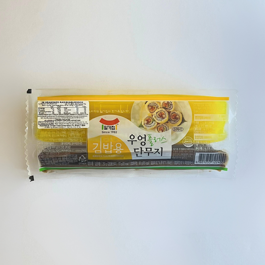 일л집 우엉&amp;단무지 250g(IGJ 腌牛蒡萝卜250g)