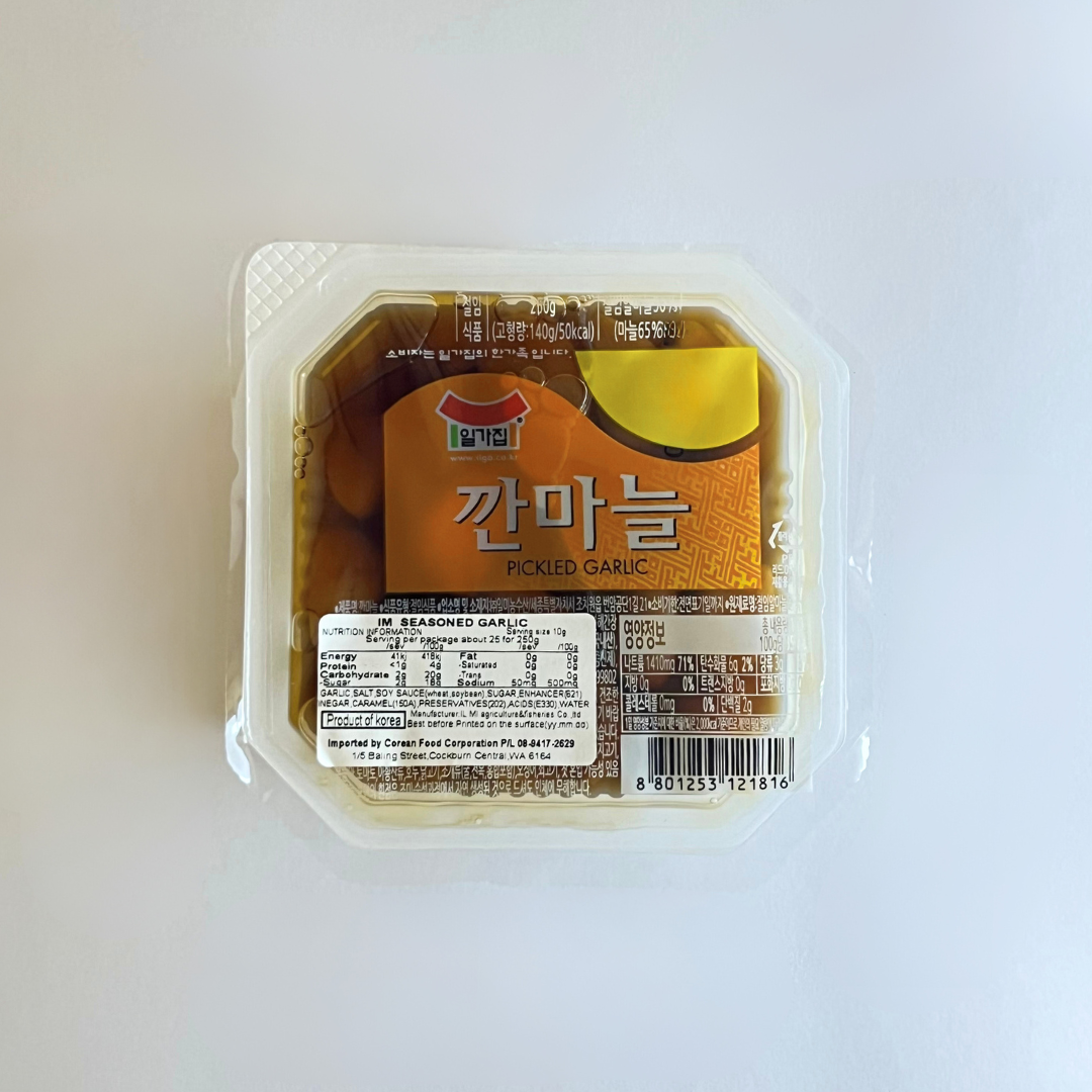 일ラ집 깐마늘 250g(IGJ 腌蒜 250g)