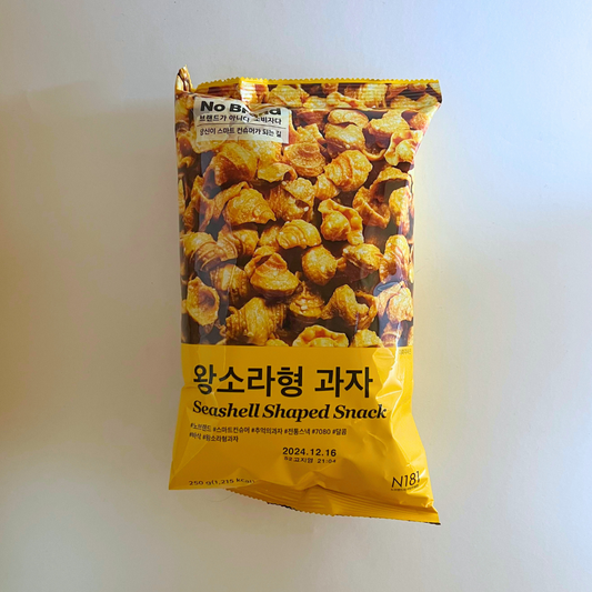 노브랜드 왕소라형과자 250g(NB 贝壳形状零食 250g)