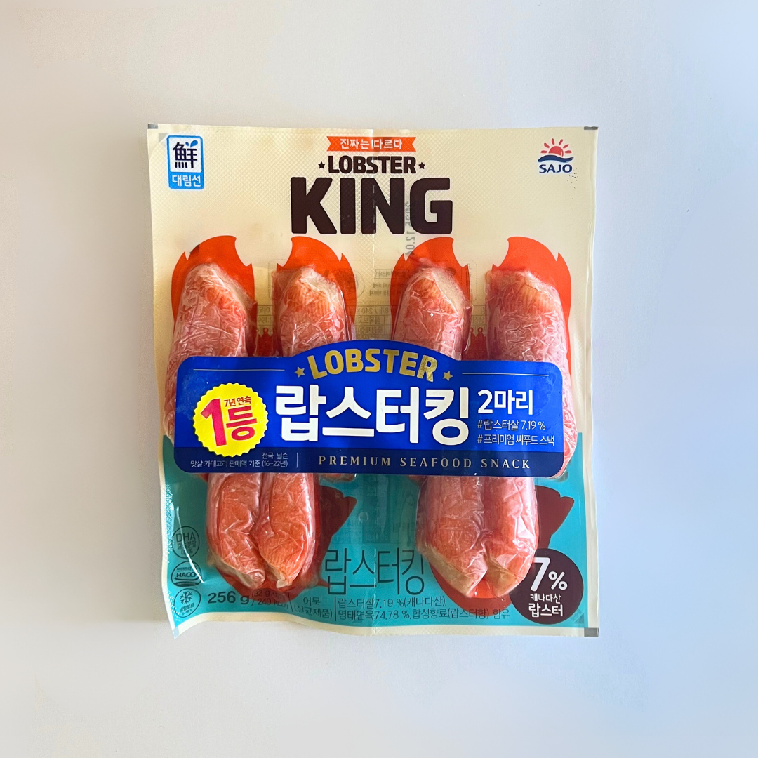 대림 랍스터킹 어묵바 256G(DL龙虾王鱼饼256G)