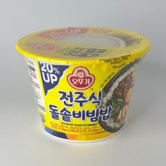 오뚜기 컵밥 전주식돌솥비빔밥 269G(OTG拌饭269G)