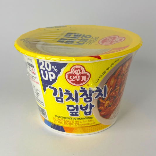 오뚜기 컵밥 김치참치덮밥 280g(OTG 泡菜金枪鱼饭 280g)