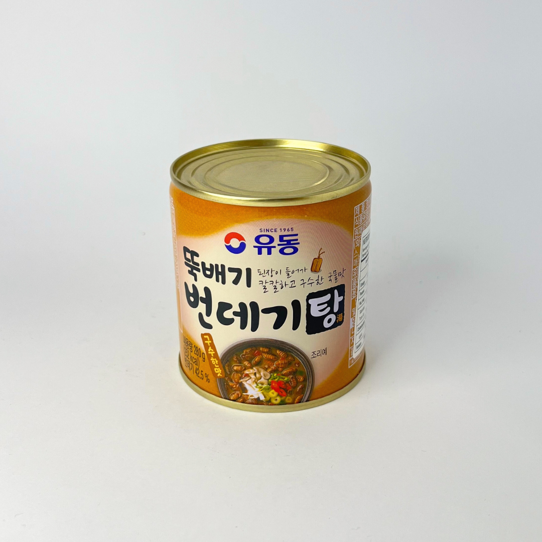 유동 뚝배기 번데기탕 280g(YD 蛹汤(咸味) 280g)