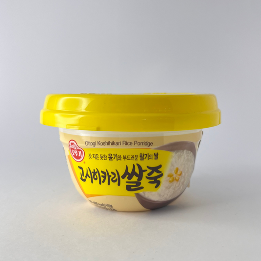 오뚜기 고시히카리 쌀죽 상온 285G(OTG 越光米粥 285G)