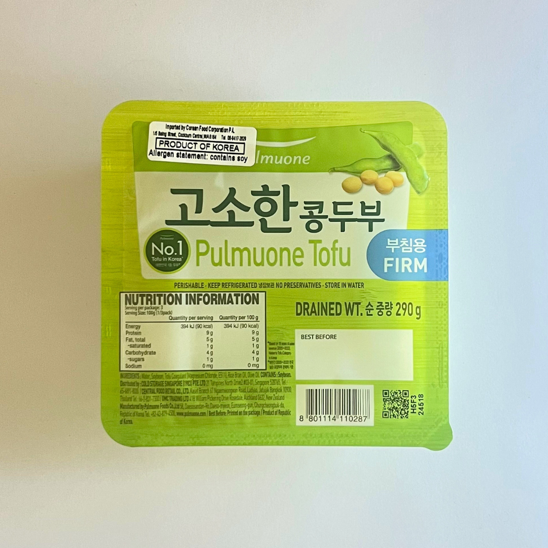 풀무원 부침용 두부* 290g(PMO 老豆腐* 290g)