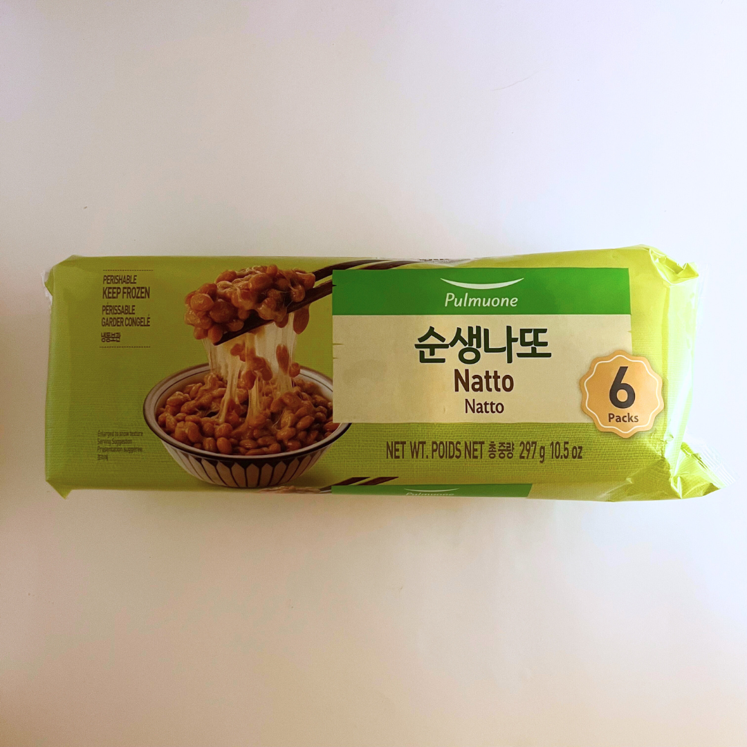 풀무원 순생 나또 297G(PMO NATTO 6PCS)