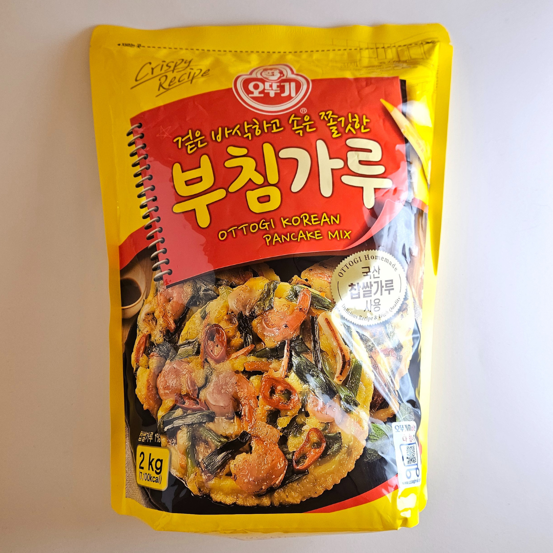 오뚜기 부침가루 2KG(OTG Korean Pancake Mix 2KG)