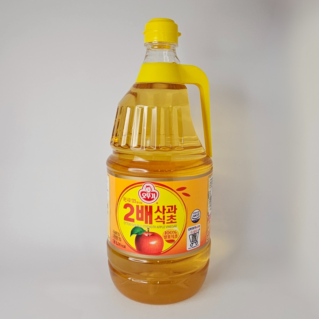 오뚜기 2배 사과식초 1.8L(OTG 2X 苹果醋 1.8L)