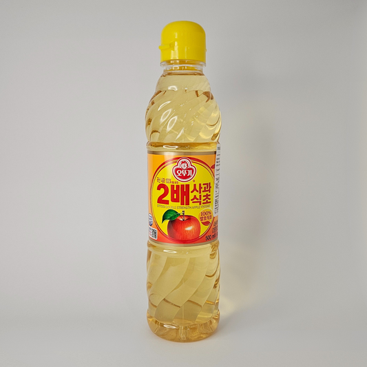 오뚜기 2배 사과식초 500ml(OTG 2X 苹果醋 500ml)