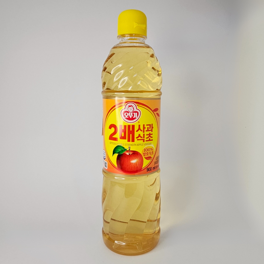 오뚜기 2배 사과식초 900ml(OTG 2X 苹果醋 900ml)