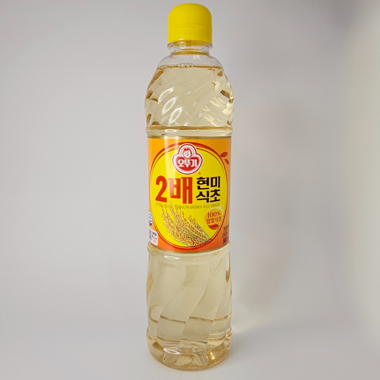 오뚜기 2배 현미식초 900ml(OTG 2X 糙米醋 900ml)