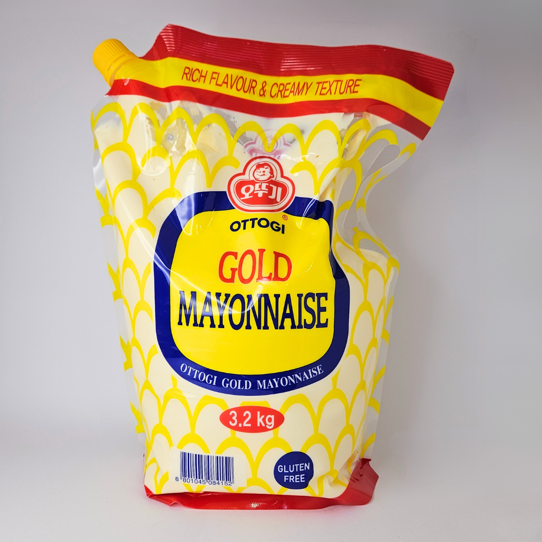 오뚜기 골드 마요네스 스파우트 수출용 3.2KG(OTG Mayonnaise Spout Gluten Free(EX) 3.2KG)