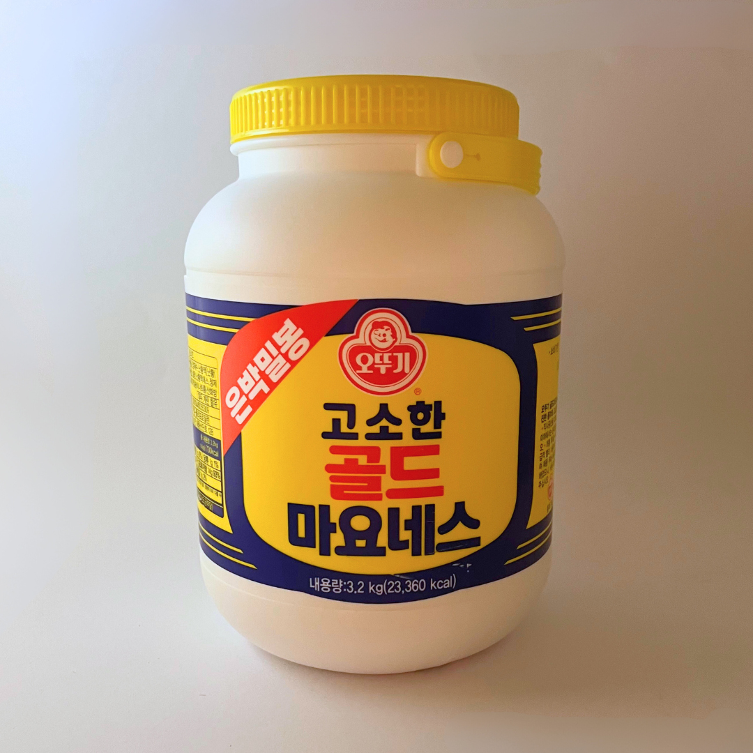 오뚜기 골드 마요네스 3.2kg(OTG蛋黄酱3.2kg)