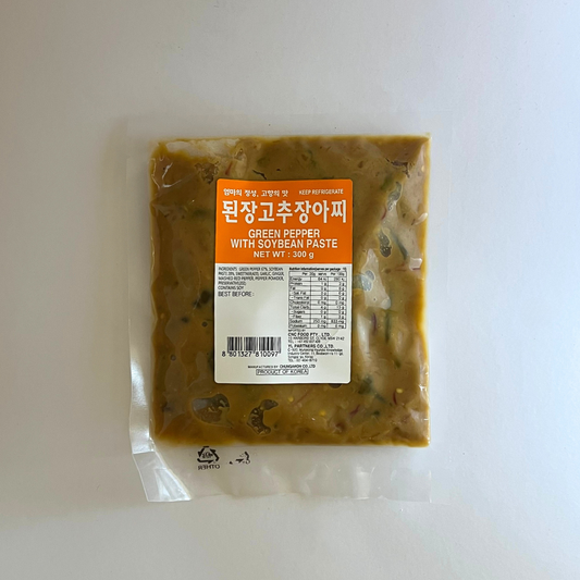 청아원 된장 고추 300G(CAW 青椒豆酱 300G)