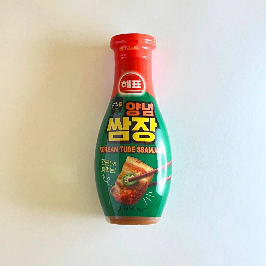 해표 순창궁 양념쌈장 튜브 300G(HP Seasoned Bean Paste Tube 300G)