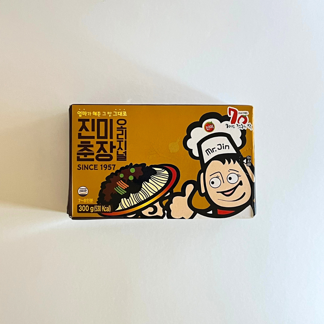 진미 춘장 300G(JM Black Bean Paste 300G)