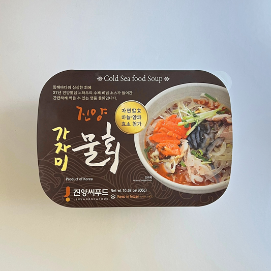 진양 가자미 물회 300G(JY Flatfish soup 300G)