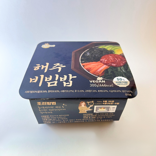 제이앤케이 해주 비빔밥 300G(J&K Bibimbap Haeju 300G)