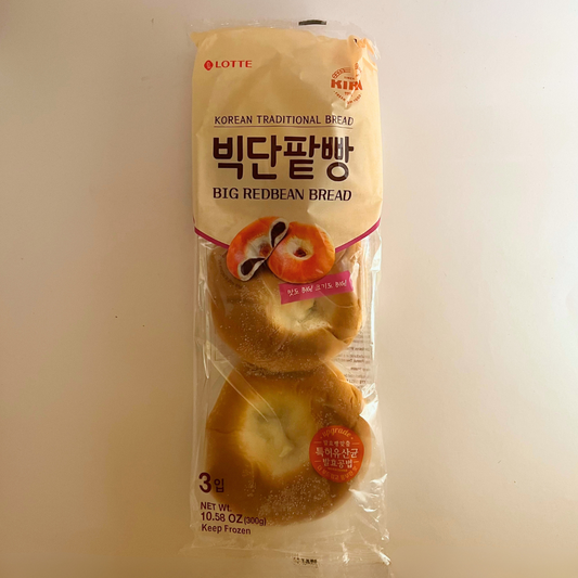 기린 빅단팥빵 300G(韩国面包红豆300G)