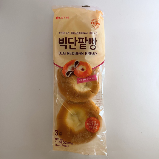 기린 빅단팥빵 300G(KR Bread Red Bean 300G)