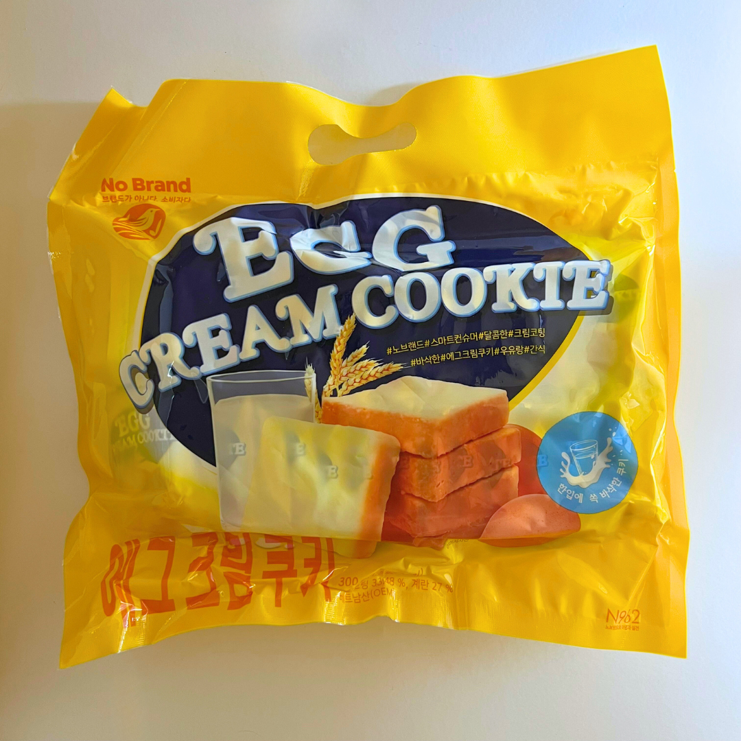 노브랜드 에그크림쿠키 300G(NB EGG CREAM COOKIES 300G)