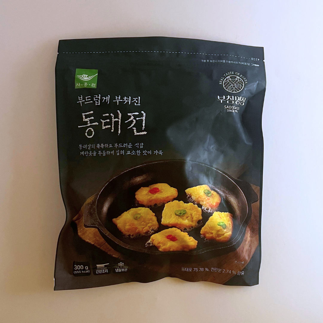 사옹원 동태전 300G(SOW Sliced Pollack 300G)