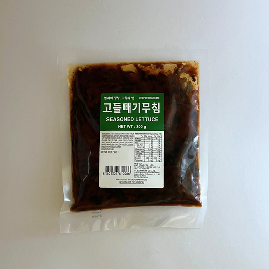 청아원 양념 고들빼기 300g(CAW 调味薄角花 300g)