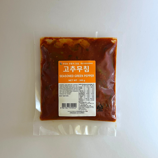 청아원 양념 고추무침 300g(CAW 调味青椒 300g)