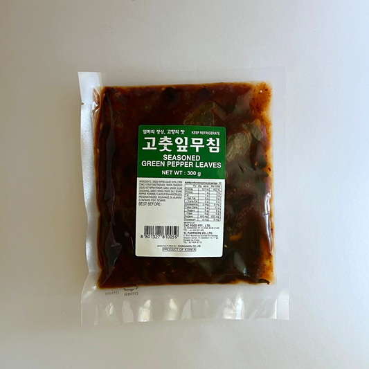 청아원 양념 고추잎 300g(CAW 调味辣椒叶 300g)