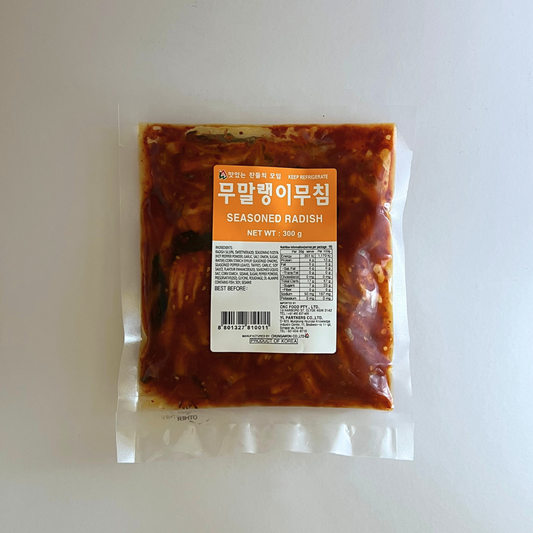 청아원 양념 무말랭 Been 300g(CAW 调味萝卜 300g)