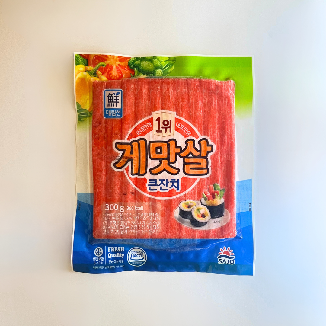 대림 게맛살 300g(DR 蟹肉 300g)