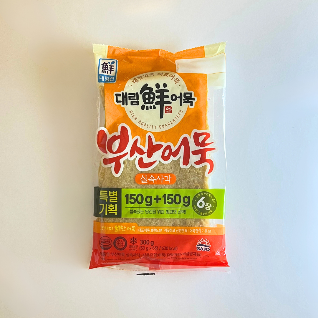 대림 부산어묵 300g(DR 鱼饼 300g)