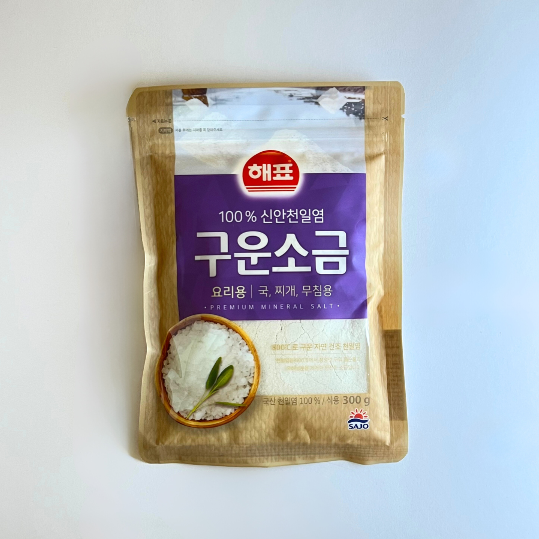 해표 구운 소금 300g(HP Roasted Salt 300g)