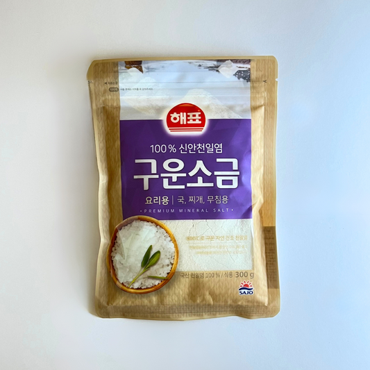 해표 구운 소금 300g(HP 烤盐 300g)