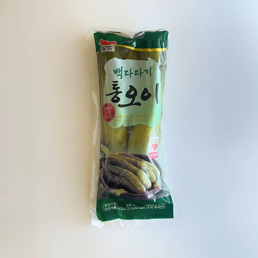 일ラ집 통오 Been 300g(IGJ 腌黄瓜 300g)