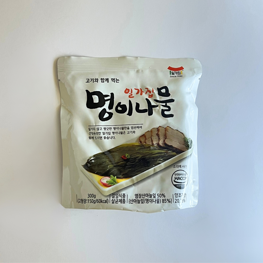 일і집 명 Been나물 300g(IGJ 韩国野蒜 300g)