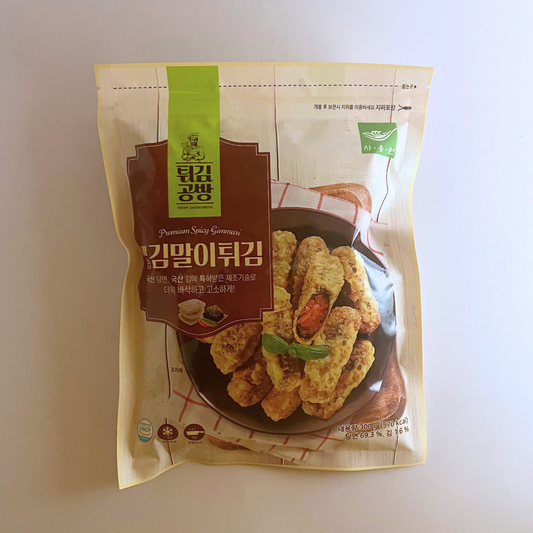 사옹원 매콤김말֊김 300g(SOW 油炸紫菜卷(辣) 300g)